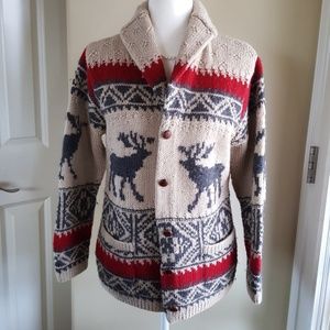 BOGO Ralph Lauren Hand Knit Wool Sweater